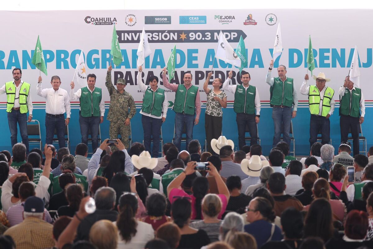 Marzo fue de trabajo y compromisos cumplidos en Coahuila: Manolo Jiménez. | Ivan Sánchez