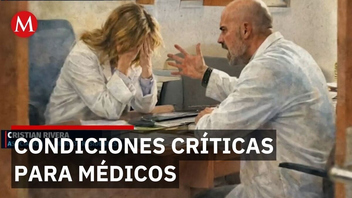 Médicos residentes del IMSS e ISSSTE denuncian abusos laborales y explotación