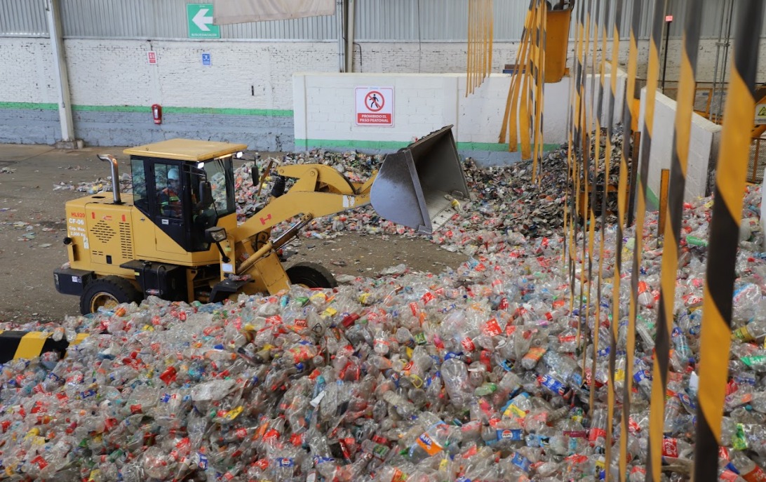 México es  líder en el acopio de PET con una tasa del 64 por ciento. | Foto: Javier Ríos