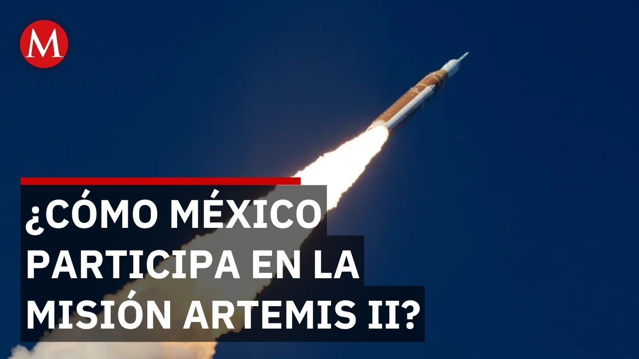 México y la NASA: ¿Cómo nuestro país participa en la misión Artemis II?