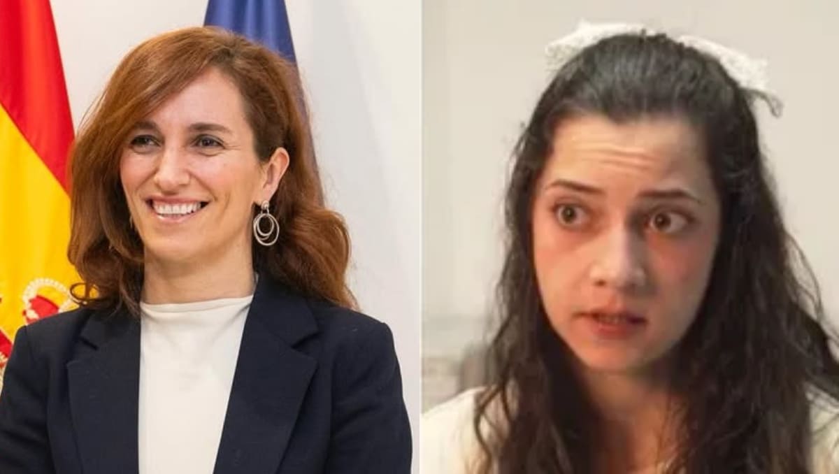 La ministra de Sanidad, Mónica García, reaccionó al caso de Noelia Castillo. (@monicagarciag_ | Especial)