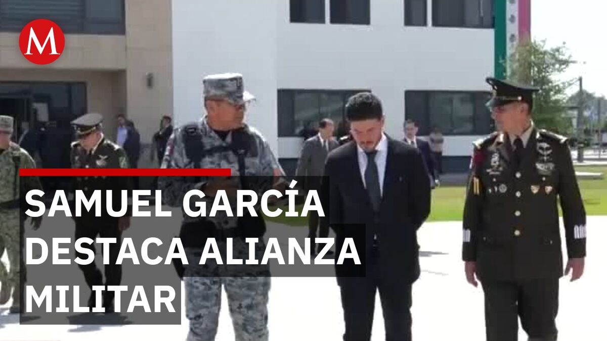 El nuevo modelo de seguridad que Samuel García presume a nivel nacional