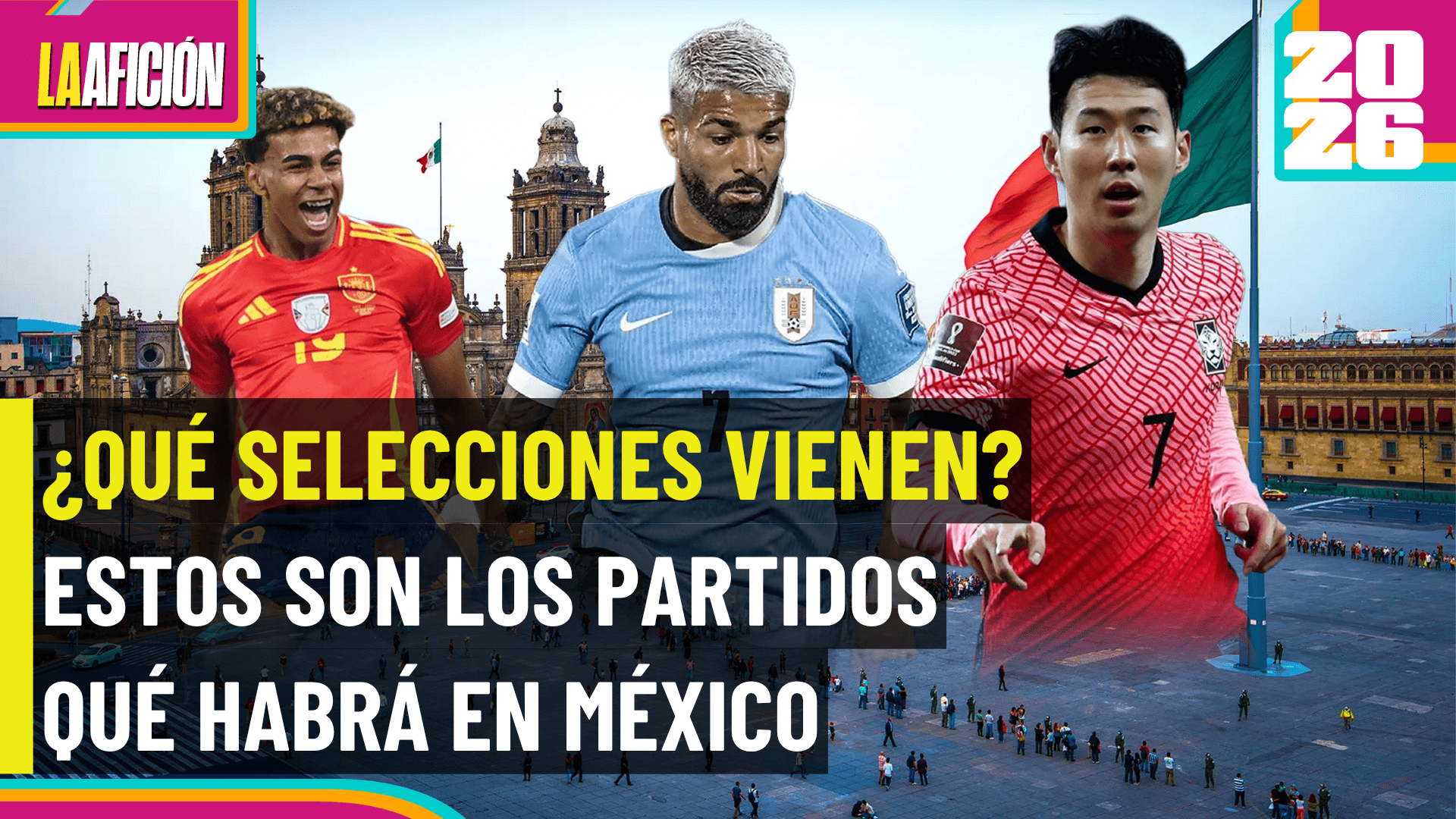 Mundial 2026: Calendario oficial y partidos asignados a México