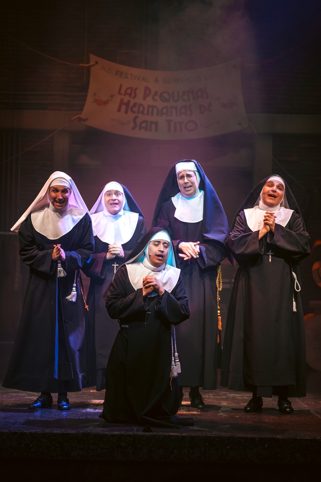 El musical que aborda la experiencia en un convento es protagonizado por varones / Especial