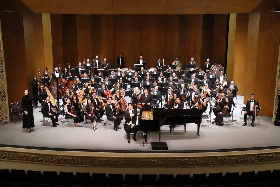 Orquesta Sinfónica Nacional Juvenil de México (Osinjuve). | Especial