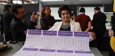 IECM pone en marcha la impresión de boletas para la Consulta Ciudadana y COPACO