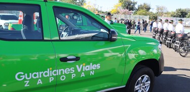 Programa Guardianes Viales en Zapopan, Jalisco