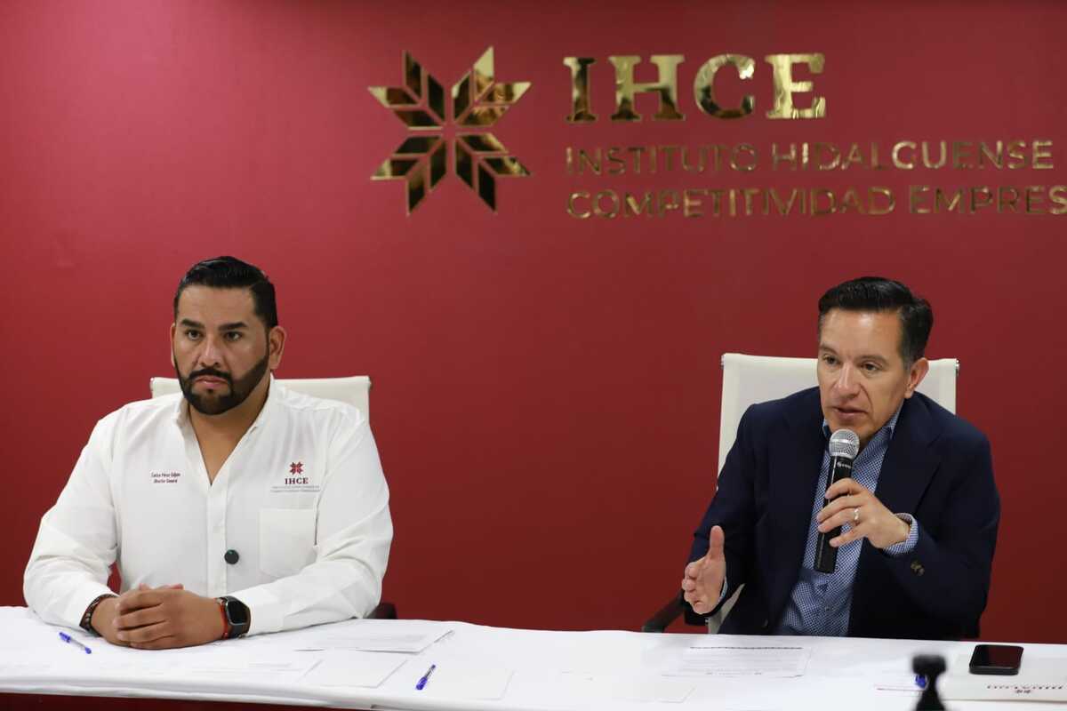 Presentan el programa Emprendiendo Paso a Paso. (Jorge Sánchez)