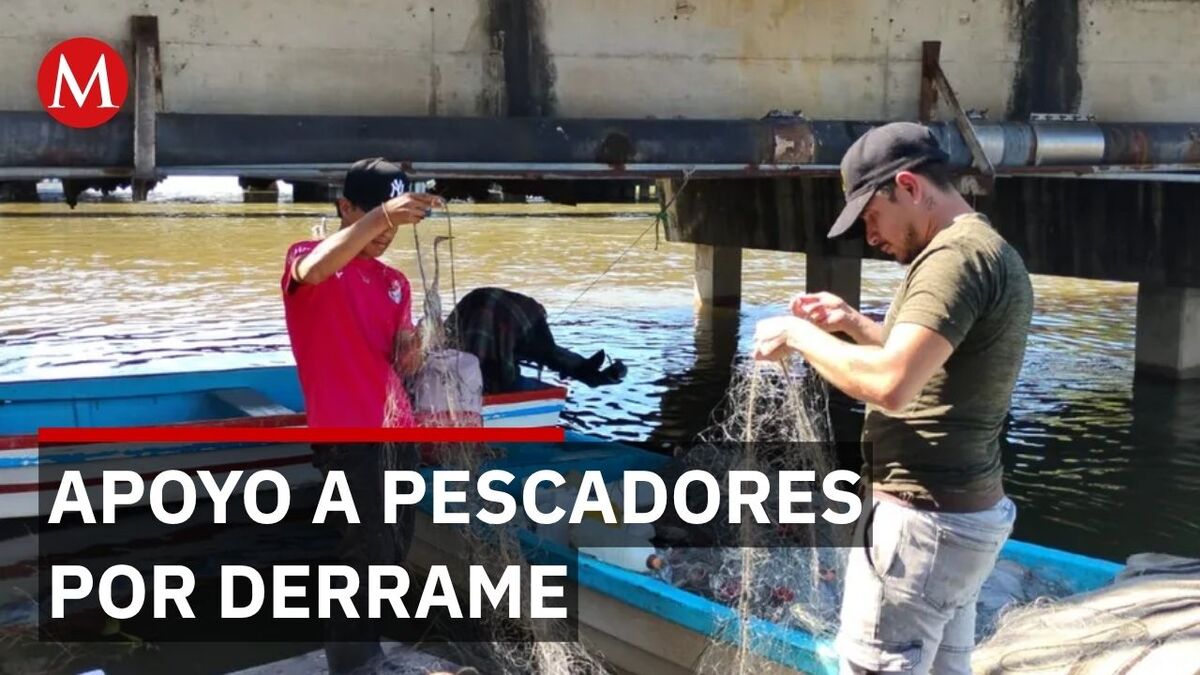 Presidenta anuncia apoyo económico a pescadores por derrame en el Golfo de México