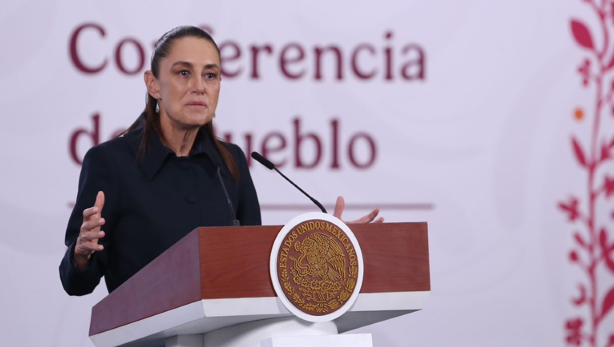 La Presidenta busca que el precio del diésel baje aún más. | Foto: Ariana Pérez