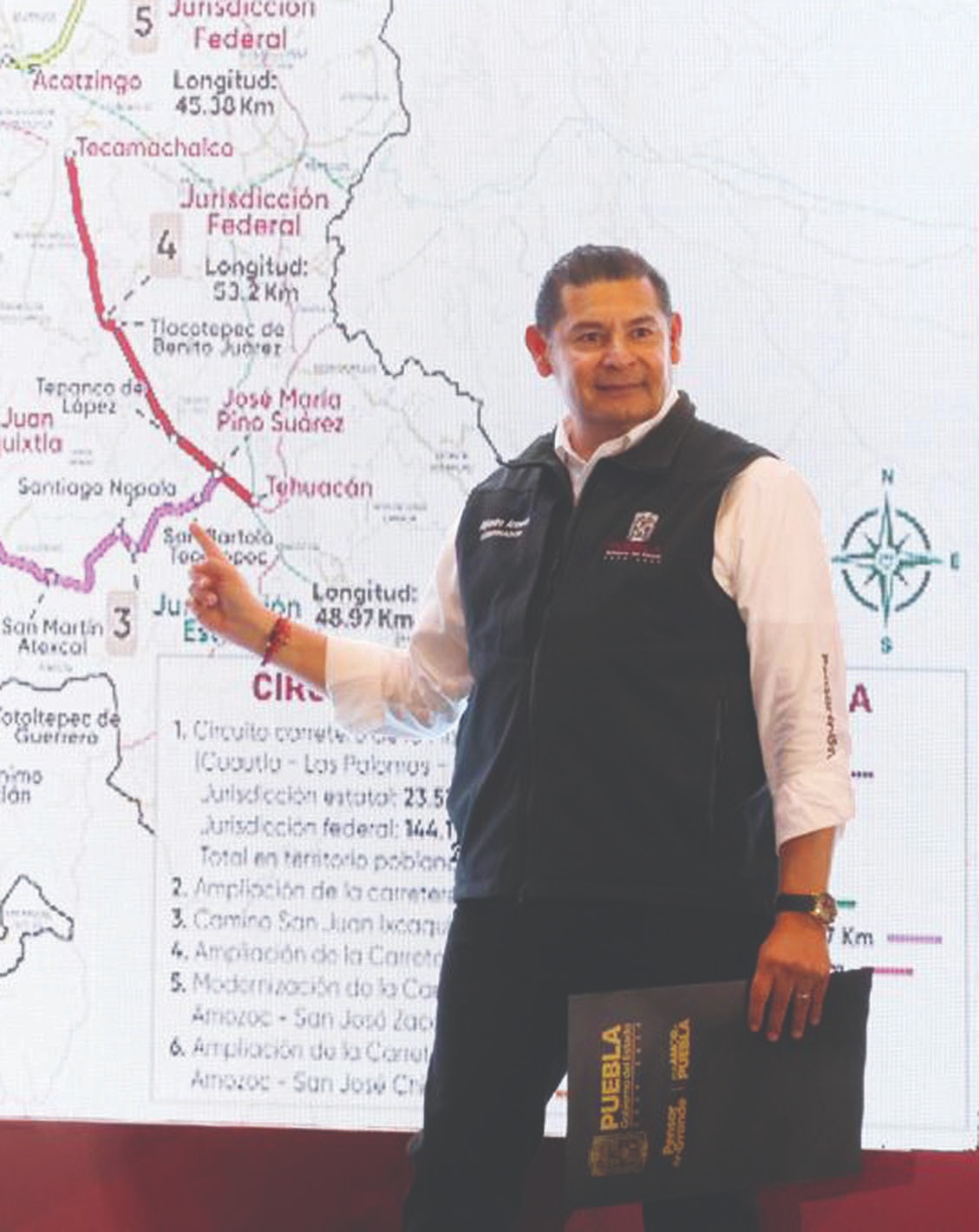 Propuso la construcción de una Casa de la Niñez. ESPECIAL