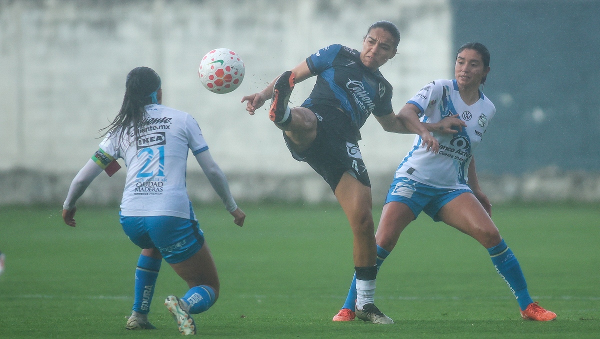 Puebla Femenil logra empatar ante Querétaro tras siete derrotas consecutivas (Imago7)