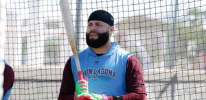 Tratará de aportar todo su talento y hacer un buen papel en la próxima temporada 2026 de la Liga Mexicana de Beisbol.