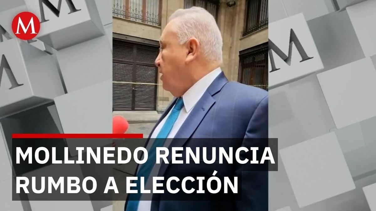 Rafael Mollinedo renuncia a la ANAM y buscaría gubernatura de Quintana Roo