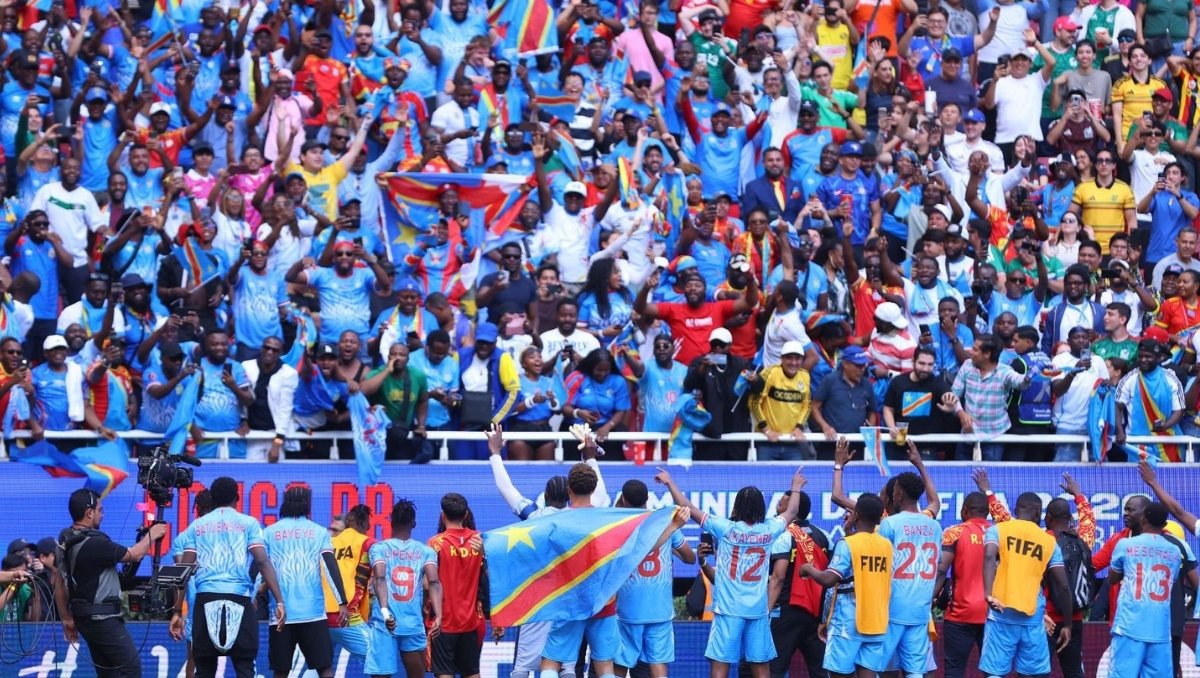 RD Congo declara día feriado nacional tras conseguir el pase al Mundial 2026 (Imago7)