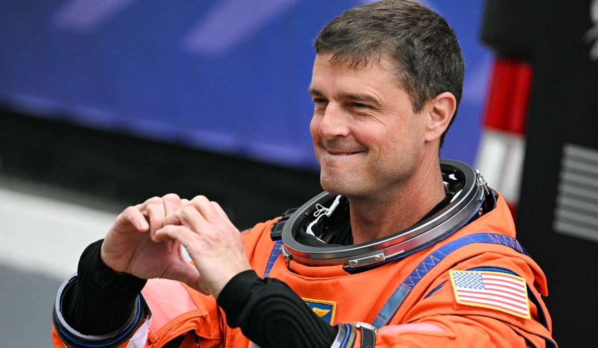Reid Weisman, comandante de la tripulación de Artemis II | AFP