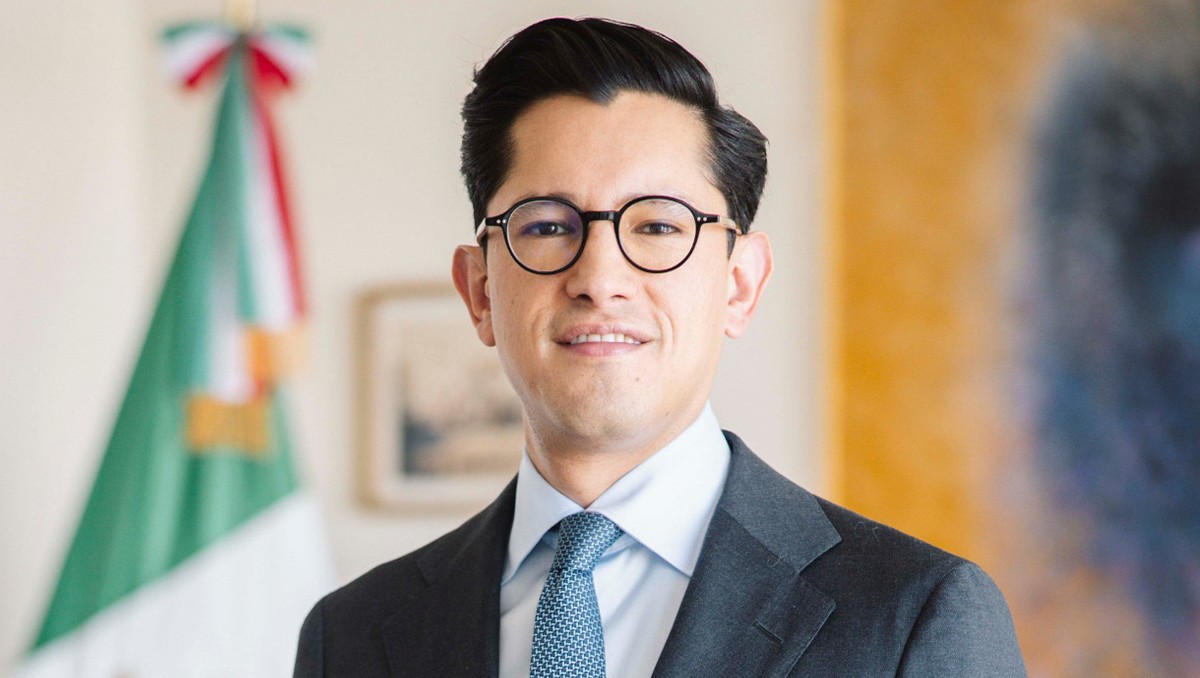 Roberto Velasco Álvarez se desempeñaba como subsecretario para América del Norte. Foto: Especial