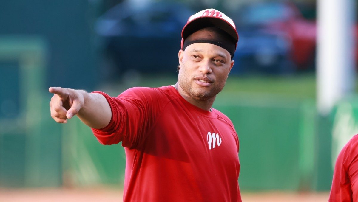 Robinson Canó reportó con los Diablos Rojos del México para su última temporada en LMB (Cortesía)