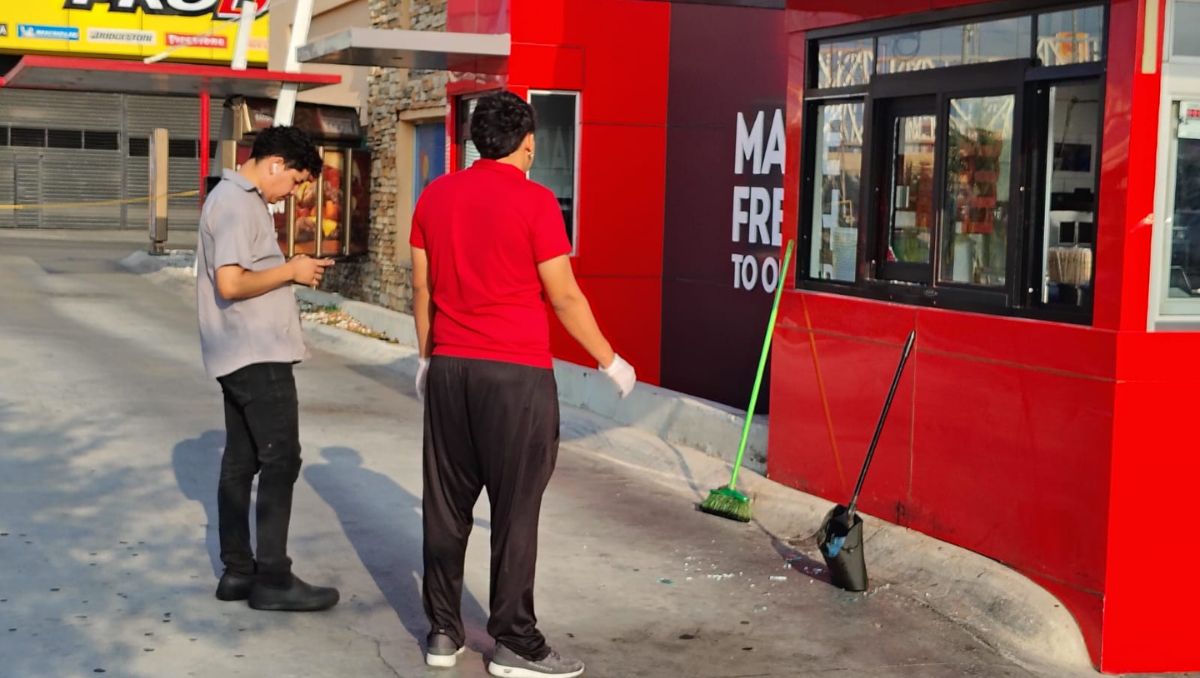 El robo fue en la plaza Bella Anáhuac | Agustín Martínez