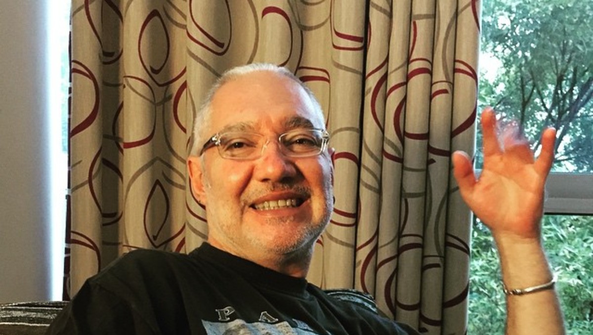 Sabo Romo, ex integrante de Caifanes. | FOTO: Sabo Romo