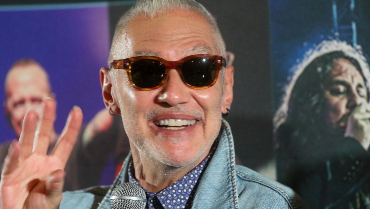 Sabo Romo, ex músico y fundador de Caifanes. | FOTO: Cuartoscuro