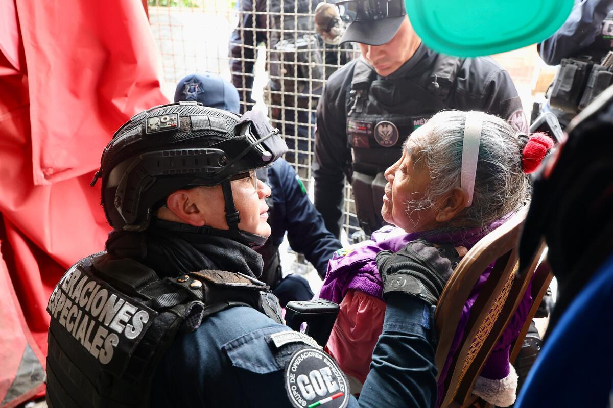 El siniestro pudo originarse en una construcción donde personas en situación de calle acostumbraban preparar alimentos.