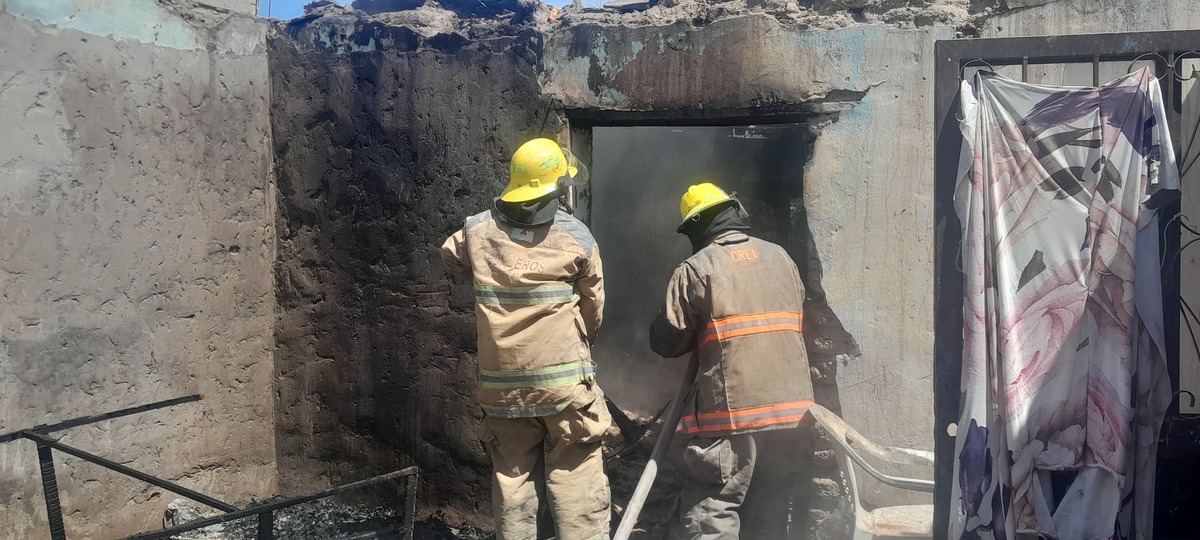 El siniestro se registró el miércoles en el ejido San Ramón. | Especial