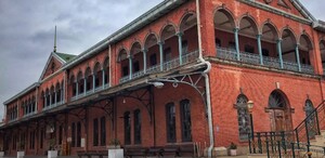 A partir del día de hoy cierran el acceso a la Ex Aduana de Tampico suspendiendo actividades hasta nuevo aviso por trabajos de restauración y conservación