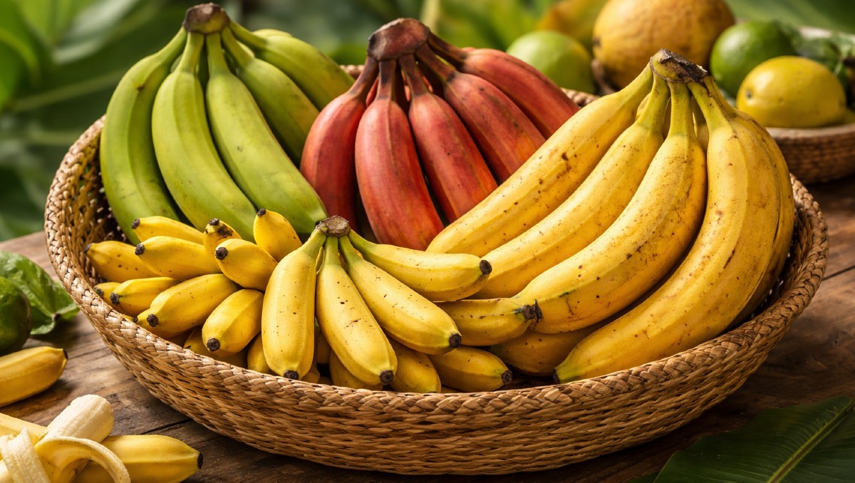 Tipos de plátano en México | IA DISCOVER