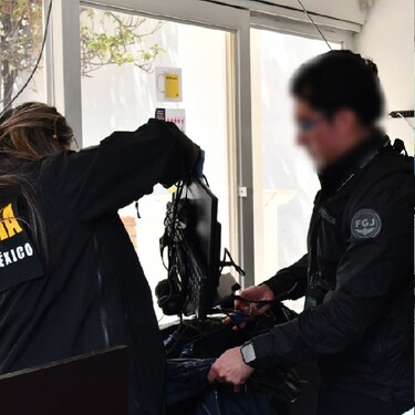 Todo lo asegurado quedó a disposición de las autoridades.