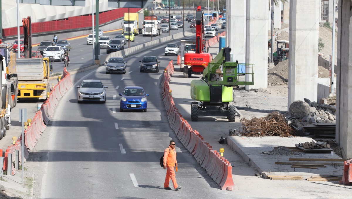 Los trabajos contemplan cierres nocturnos o bloqueos totales. Foto: Luis Guerra