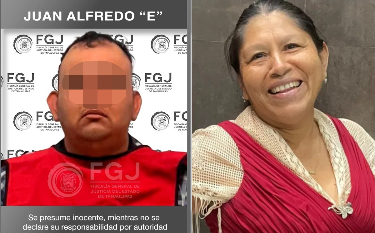 Vinculan a Juan 'N' sospechoso del robo y asesinato de Iris Sosa en Reynosa