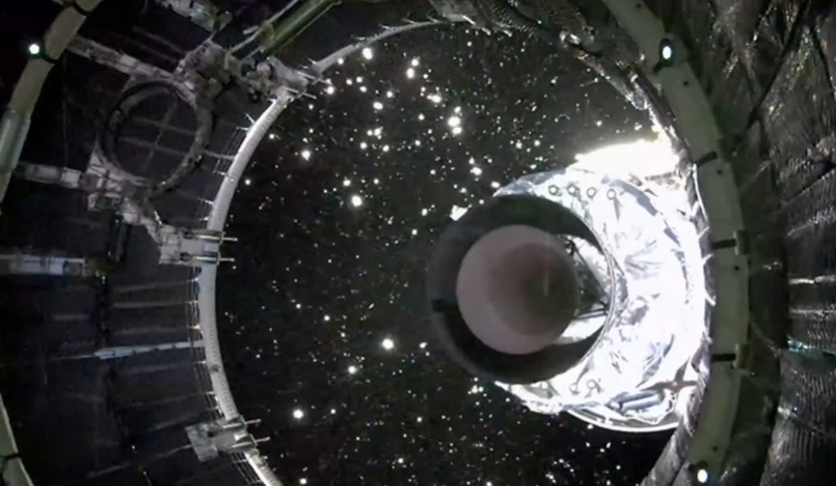 Vista del espacio desde la nave Orión de Artemis II | NASA