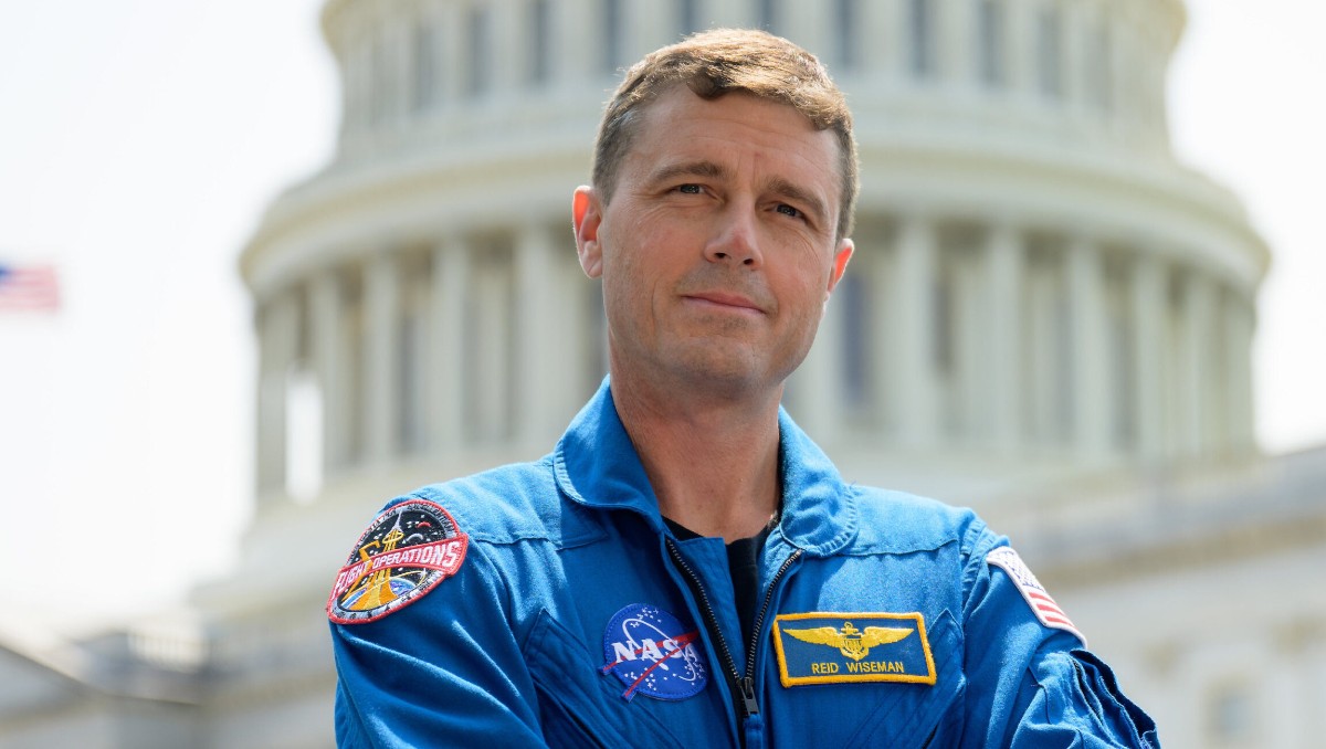 Waiseman, el astronauta que lidera Artemis II. | NASA