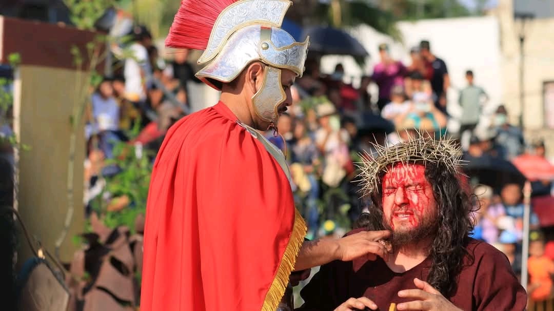 Para los actores, esta representación es una experiencia que se vive “en carne viva”. | Cortesía