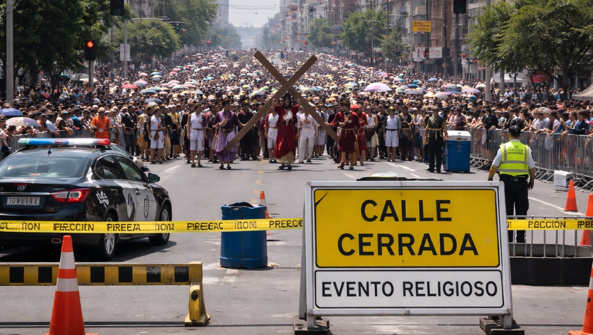 Afectaciones viales en CdMx éste  Viernes Santo | IA DISCOVER
