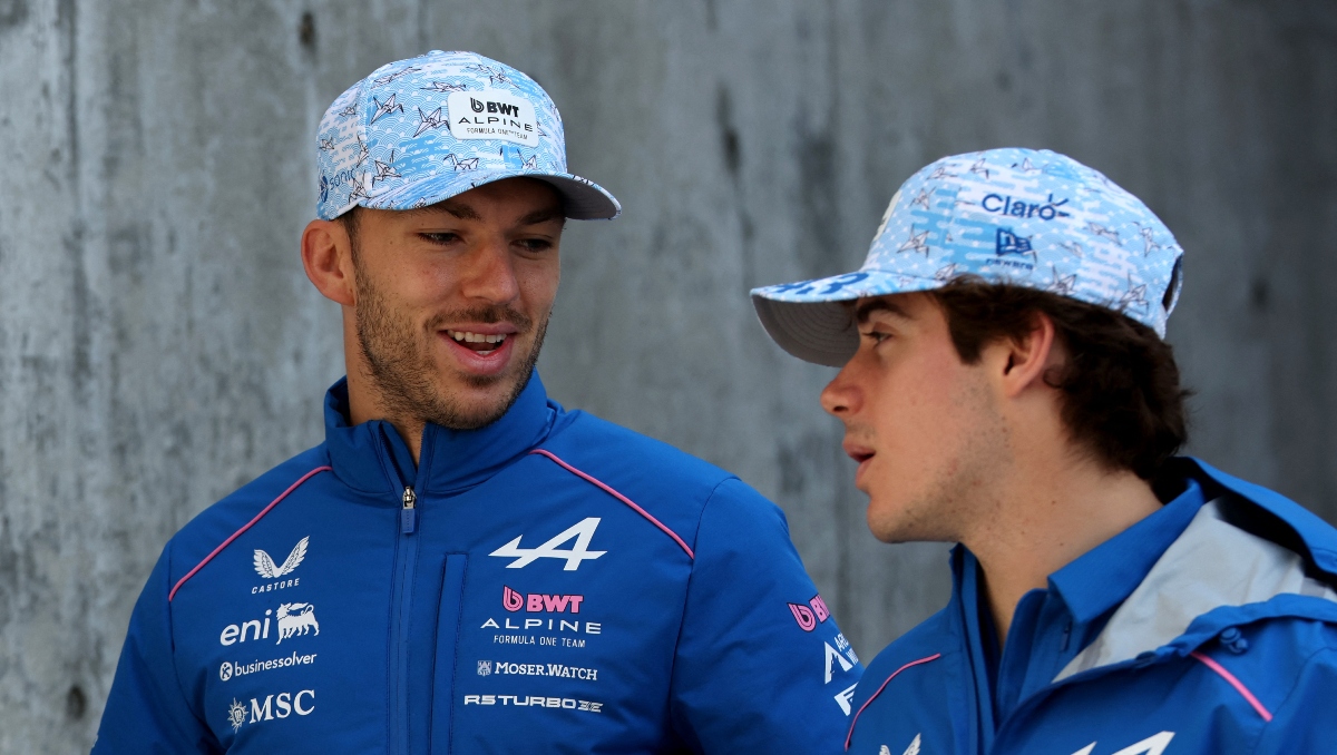 Alpine niega favorecer a Gasly sobre Colapinto en la Fórmula 1 (Reuters)