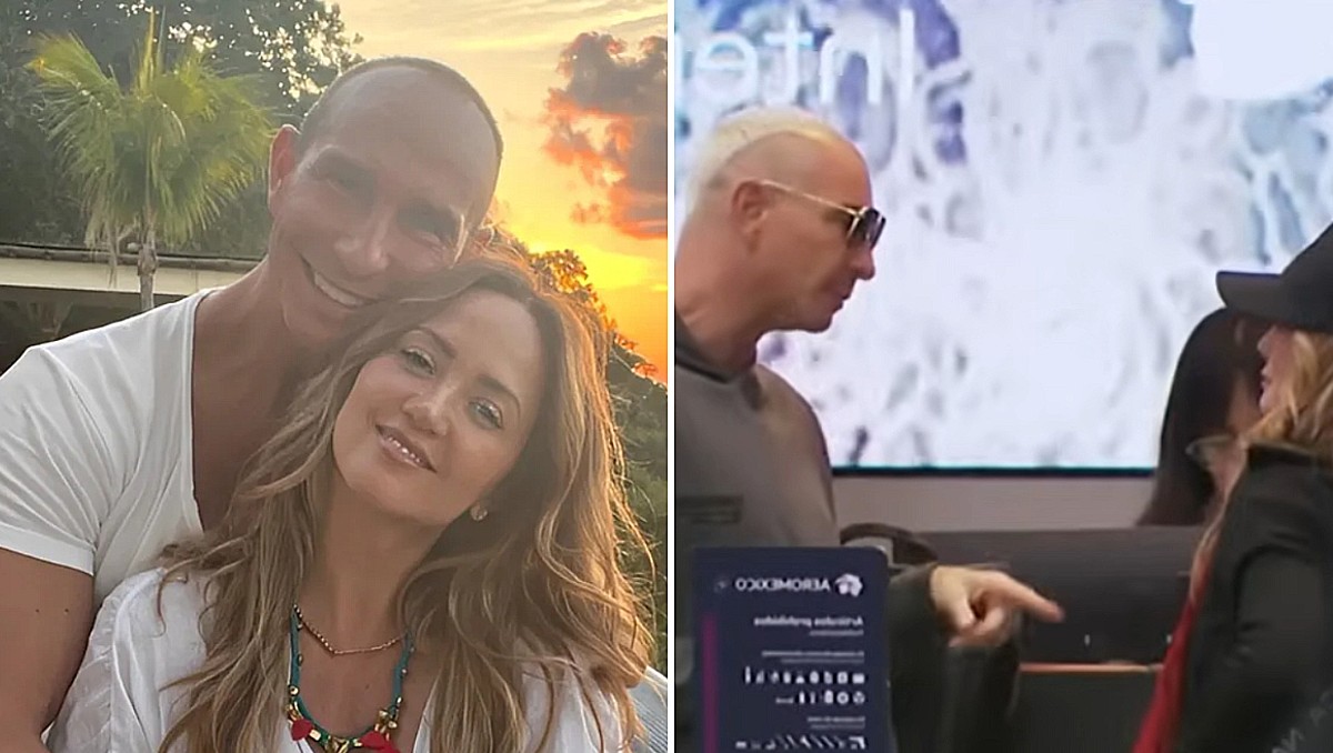 Andrea Legarreta vuelve a salir de vacaciones con Erik Rubín tras su separación |RS