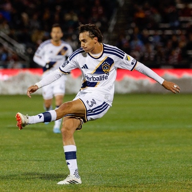 Julian Aude, defensa de Los Angeles Galaxy, habló sobre las virtudes de Toluca, próximo rival en la Concacaf Champions Cup