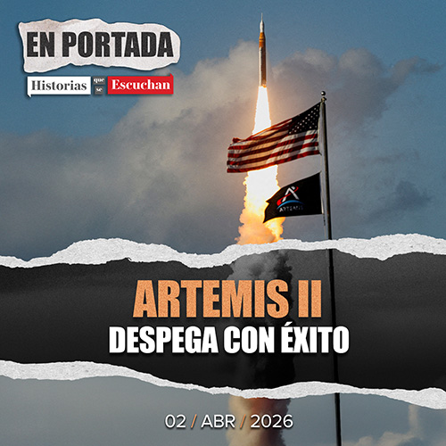 Artemis II despegó con éxito rumbo a la Luna; un paso clave hacia Marte