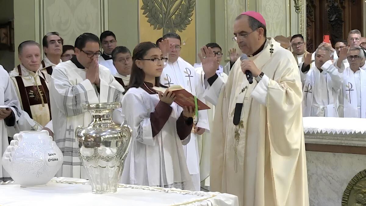 El arzobispo Jaime Calderón Calderón, llevará a cabo la celebración de las misas en Catedral de León.