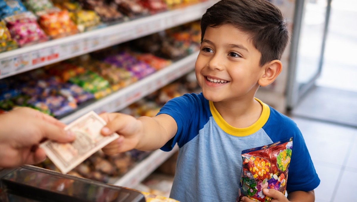 Así gastan las y los niños su dinero | IA DISCOVER