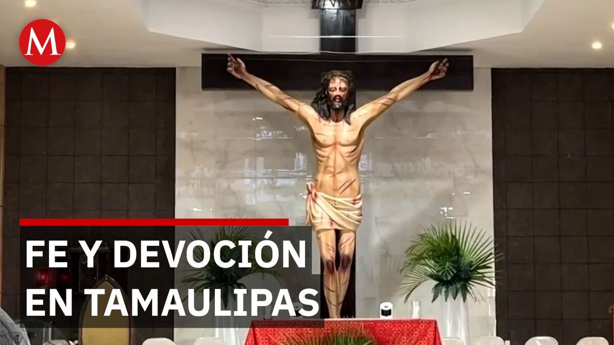 Así se preparan los actores de la Pasión de Cristo en Altamira