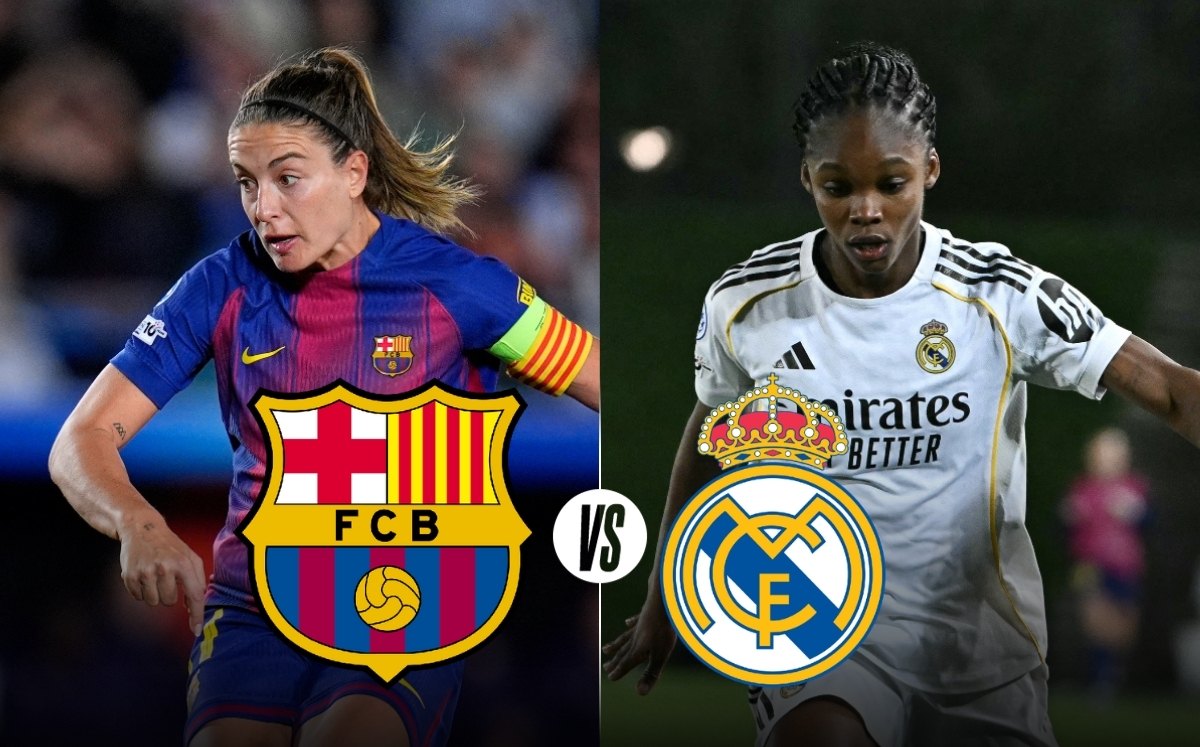 Barcelona vs Real Madrid | Dónde ver EN VIVO partido Cuartos de Final de la Champions League Femenina (AP / AFP)