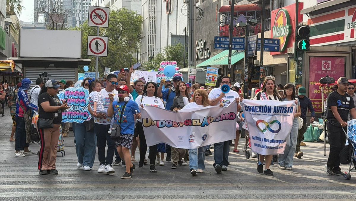 La caminata por el autismo reunió a cientos de personas | Miranda Arias