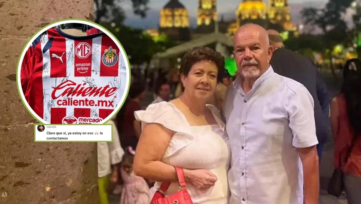 Canelo, Chivas y la pelea más importante: la historia de Lupita (Cortesía)