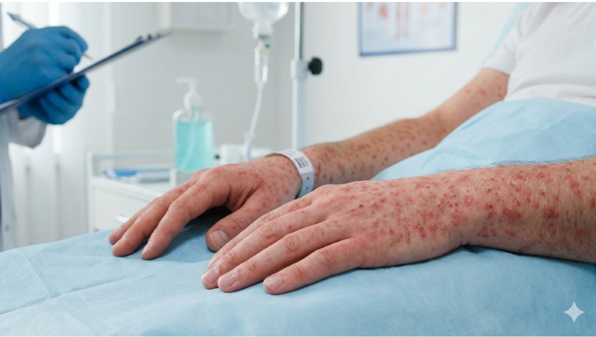 Sarampión suma 36 muertes y 14 mil 986 casos en México