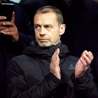 Aleksander Ceferin, presidente de la UEFA, amenazó a Italia con quitarle la sede de la Eurocopa 2032 sino renueva sus estadios.