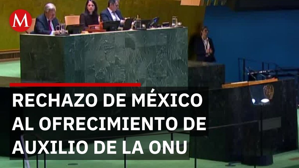 Centro Prodh advierte crisis por rechazo de México a ayuda de ONU