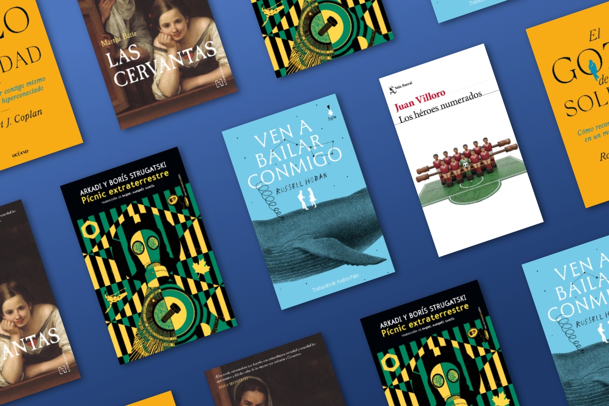 ‘Las Cervantas’, de Martha Bátiz, encabeza nuestra lista. (Montaje: Laberinto)